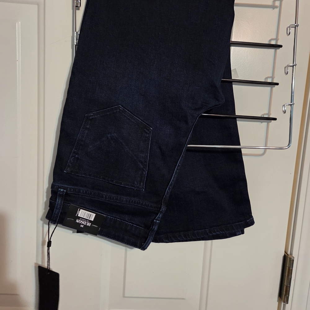 Hudson Jeans Women's Dark Blue Straight Leg